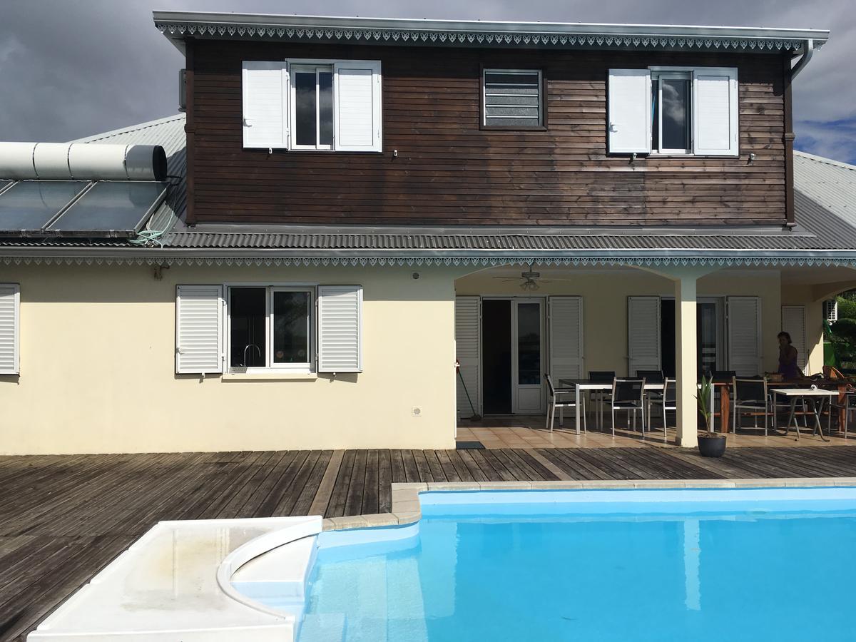 La Pointe Au Corail Bed & Breakfast Sainte-Rose Dış mekan fotoğraf