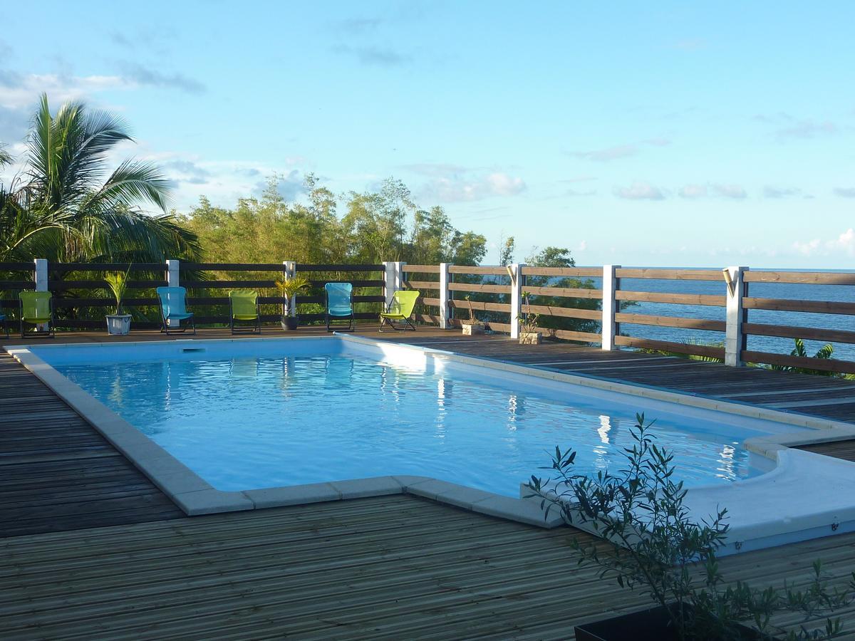 La Pointe Au Corail Bed & Breakfast Sainte-Rose Dış mekan fotoğraf